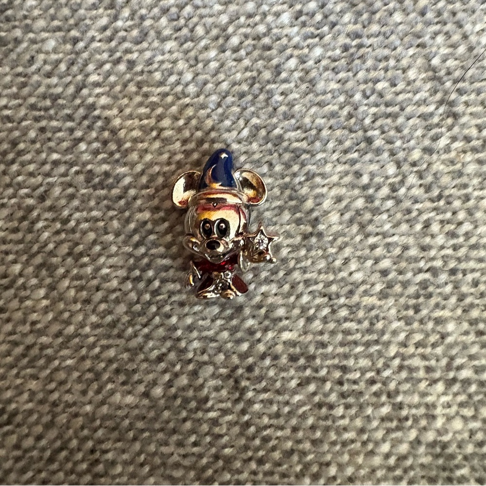 Pandora Sorcerer Mickey Charm